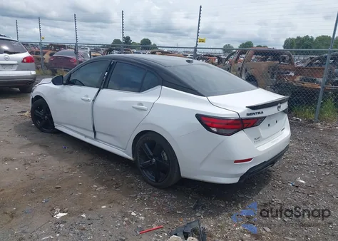 2023 Nissan Sentra Sr Xtronic Cvt из США, поврежденный, VIN 3N1AB8DV1PY282624